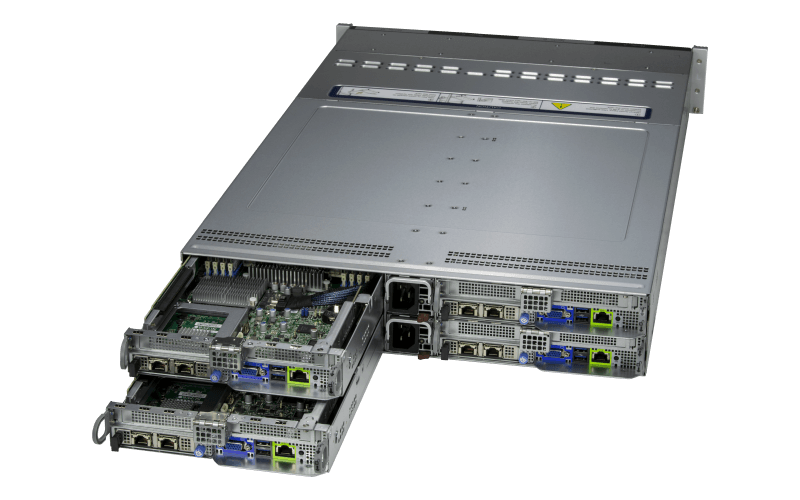 Supermicro X13 BigTwin Systems