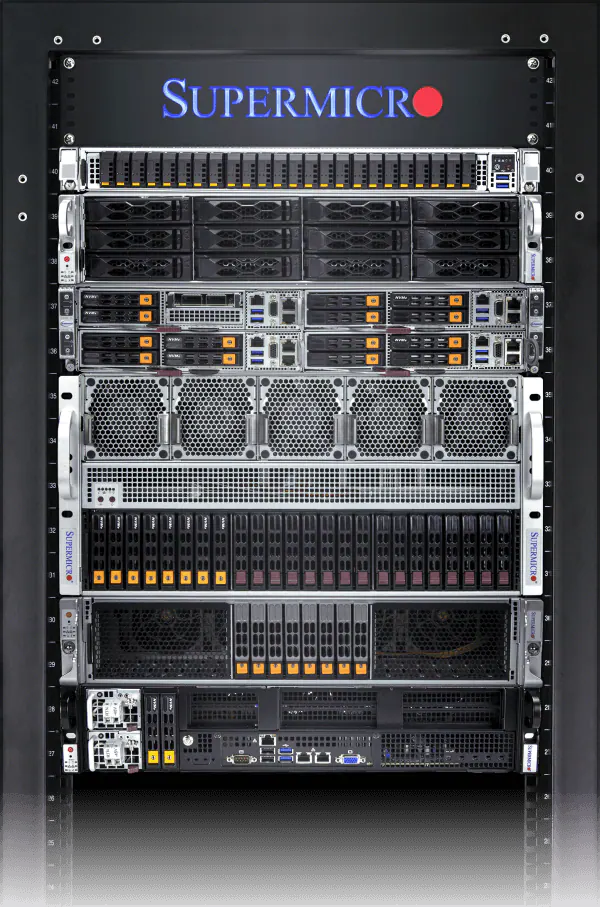 Supermicro X13 Server Rack