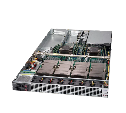 Supermicro 1U 4 GPU Server