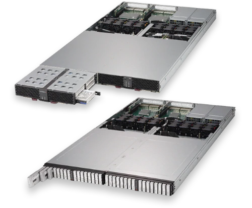 1U Petabyte Scale NVMe