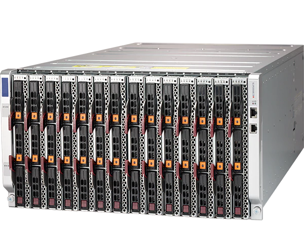 Supermicro 6U SuperBlade