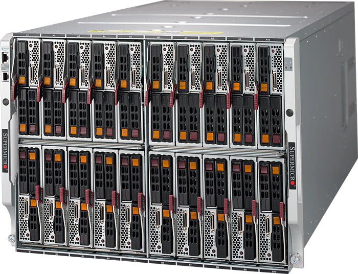 Supermicro 8U SuperBlade