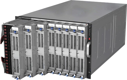 Supermicro 7U 8-Way