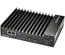 Smart fanless wide-temperature gateway which can be used in Retail/Factory/Kiosk or as a powerful edge computing device. Supports 7th Generation Intel® Core™ i7 Processor 7600U; dual GbE LAN w/ Intel i219LM + i210IT, 1 Display Port, 1 HDMI port, 4 COM (RS-232/422/485). 