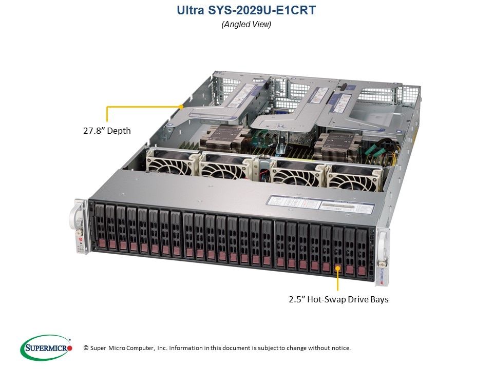 AF-8: 2U Ultra SuperServer, 32 TB