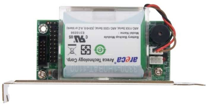 Areca battery backup module for ARC-1882