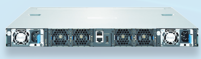 48-port 10GbE SFP+ TOR switch w/ 6-port 40GbE QSFP+