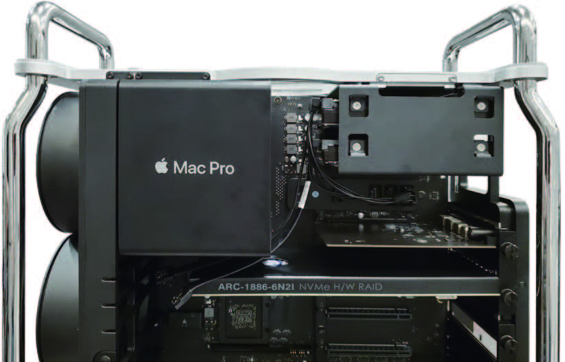 Areca CD2I Internal Mounting Caddy for the Mac Pro
