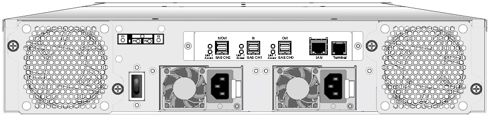 ARECA JBOD Enclosure 12GB/S SAS HDD And SSDs ARC-7312JS-TR2