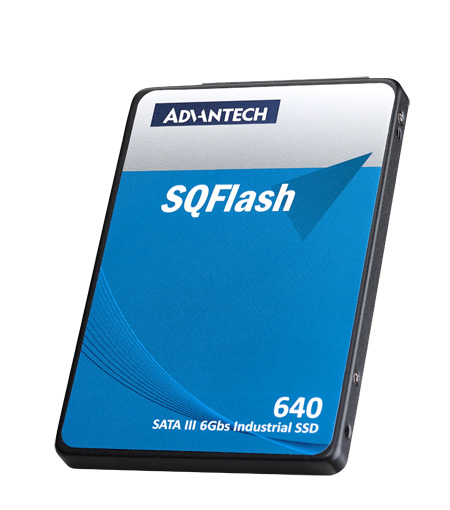 SQFlash 2.5" SSD 640, SATA Gen. 3 (6.0Gbps)