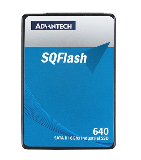 SQFlash 2.5" SSD 640, SATA Gen. 3 (6.0Gbps)