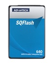 SQFlash 2.5" SSD 640, SATA Gen. 3 (6.0Gbps)