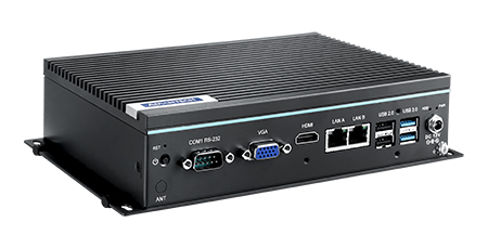 J3455, w/ 2xLAN, 1xVGA, 1xHDMI, 6xCOM Front-Left