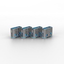 Lindy usb blocker 10 pack