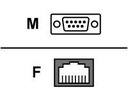 Raritan ASCSDB9M Connectors