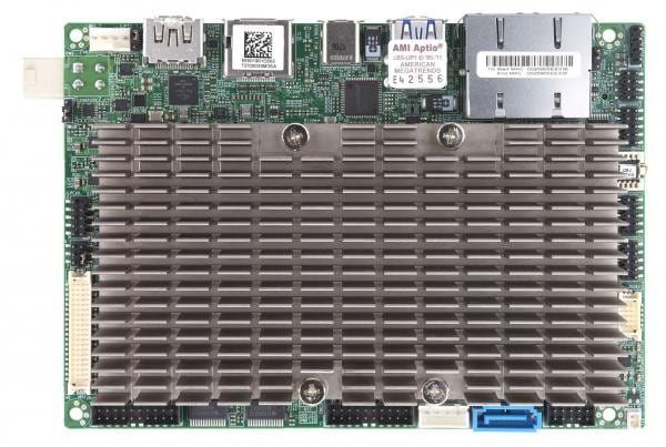 X11SSN-H,Emdedded 3.5" SBC,Intel Kaby Lake-U SoC,2 Core