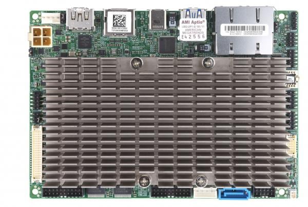 X11SSN-E-VDC,12VDC Vertical Power Connector,3.5"SBC,Core