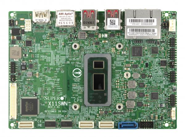 X11SWN-H-WOHS Emdedded 3.5" SBC,Intel Whiskey Lake-U SoC