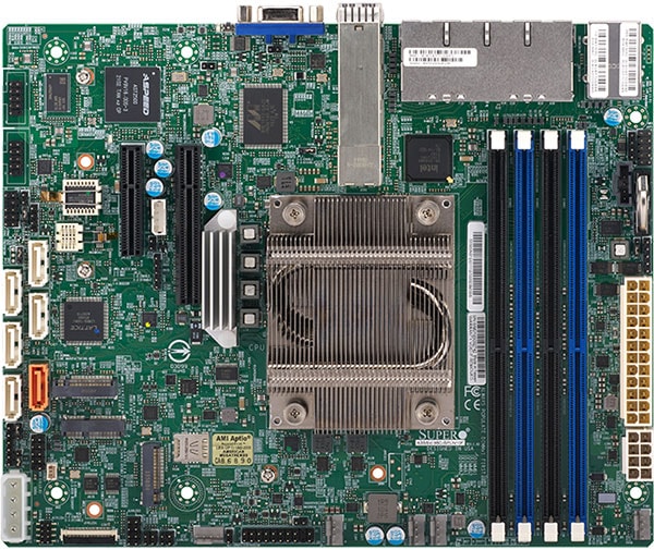 A3SSV-16C-SPLN10F Embedded Flex ATX form factor motherbo