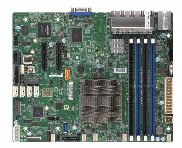 A2SDV-8C-LN8F,Embedded Denverton Flex ATX,8 Core,8x 1GbE