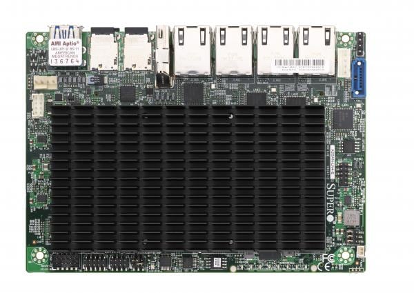 A2SAN-LN4-E, Embedded SBC,Apollo Lake Atom,4 Core,DDR3L