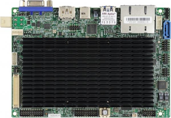 A2SAN-H, Embed 3.5"SBC,Apollo Lake Atom,4 Core,DDR3L-BUL