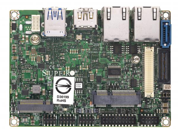 Apollo Lake E3940,DDR3L 1867MHz SODIMM,up to 8GB,1 HDMI