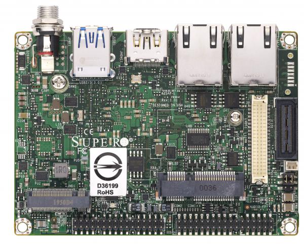 Apollo Lake E3940,DDR3L 1867MHz SODIMM,up to 8GB,1 HDMI