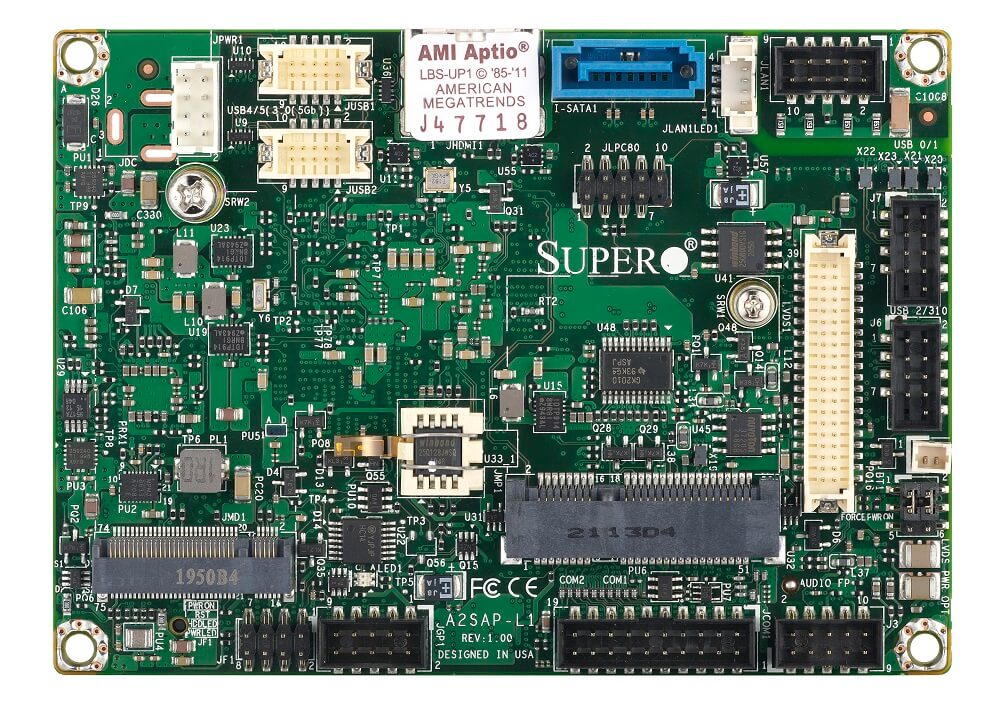 Apollo Lake E3940, DDR3L 1867MHz SODIMM, up to 8GB,1HDMI