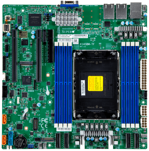 X14, Server, Birch Stream, UP, GNR/SRF-SP, LGA4710