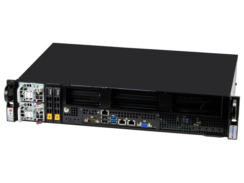 X13 2U 300mm Rackmount Server, X13SEM-TF, CSE-211M