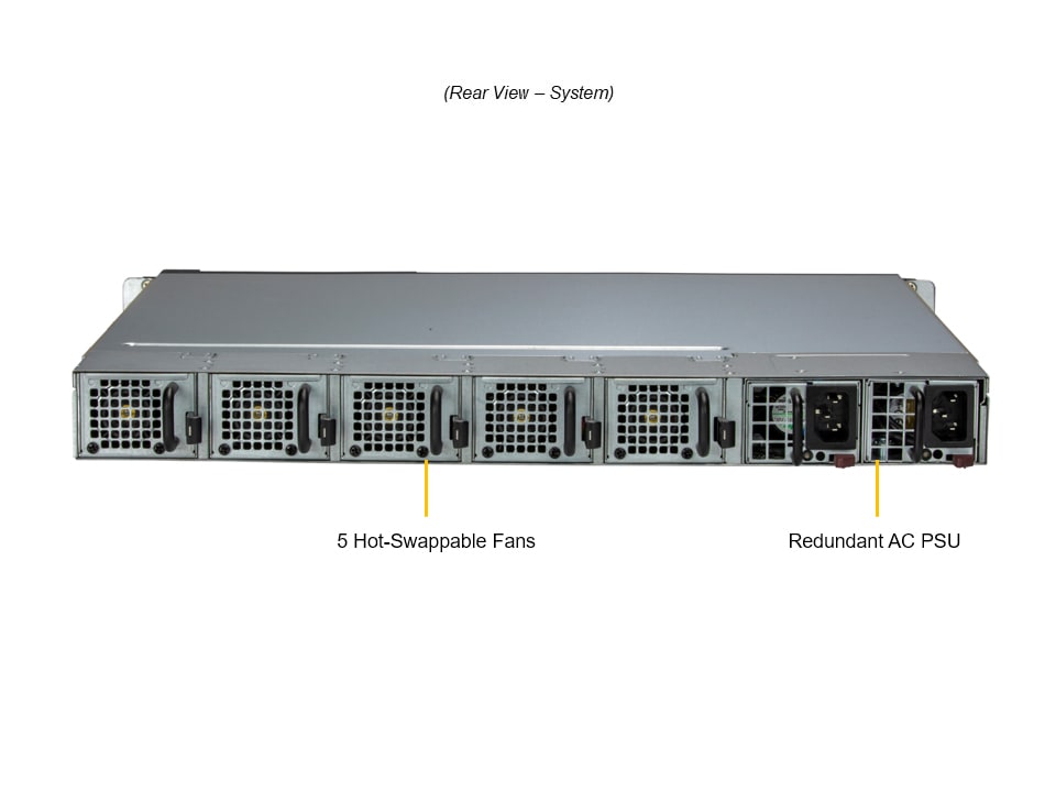 X12SDV-14C-SPT8F + CSE-515M-R000NP2