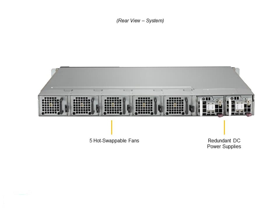 X12SDV-20C-SPT8F + CSE-515M-R000NP2