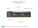 Fanless CSE-E101-03 + X12STN-E-WOHS