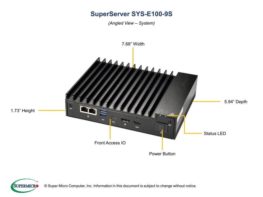 CSE-E101-01, X11SSN