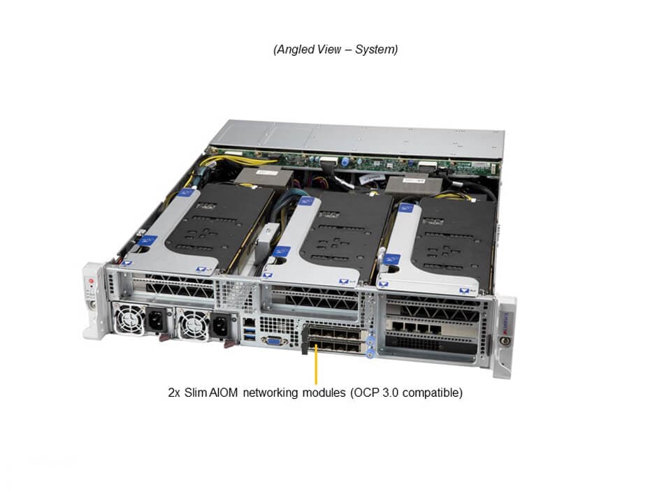 Front I/O, MBD-X12DHM, CSE-HE211, PWS-2K08F-1R