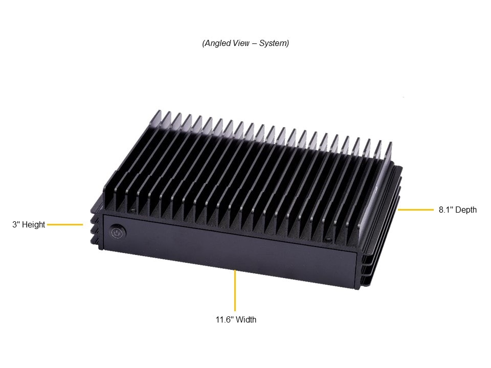 Alder Lake PS Fanless Embedded,CSE-E302iL3+MBD-X13SAV-PS