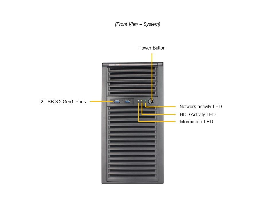 CSE-731i-404B + X13SCL-F, RoHS