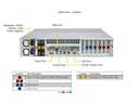 X13 SSG 2U16 Bay: X13DEI-T, CSE-826BTS-R1K62LPBP2, S3816