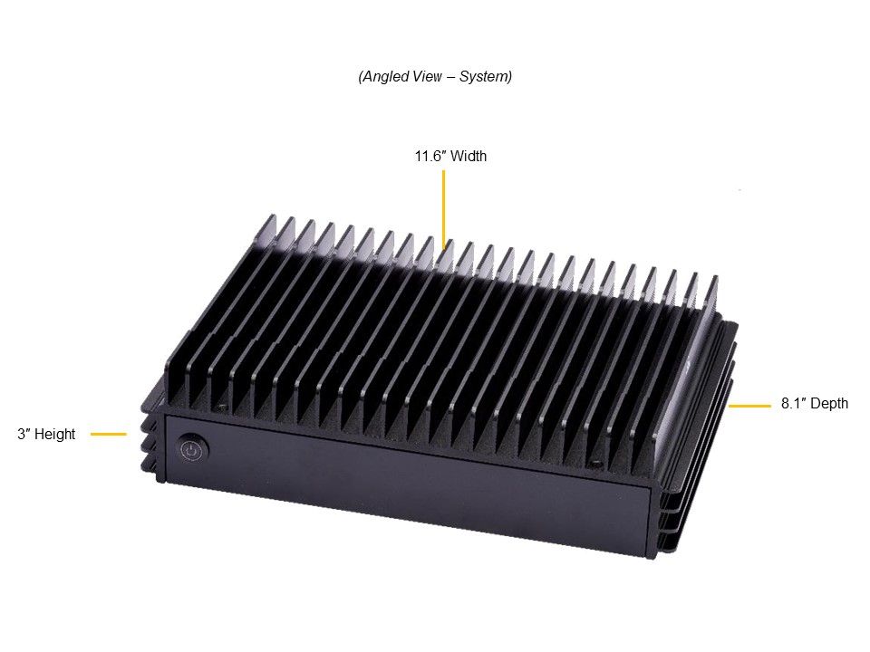 Xeon D Fanless Embedded, CSE-E302iL + MBD X12SDV-8C-SP6