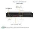 Comet Lake, X12SCV-LVDS + 180W power adaptor