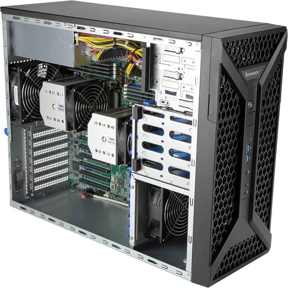 X12DAi-N6, CSE-735D4-1K26B, DP Workstation