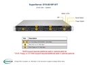 WIO System: X11DDW-L ; CSE-815TQC-600WB,HF,RoHS