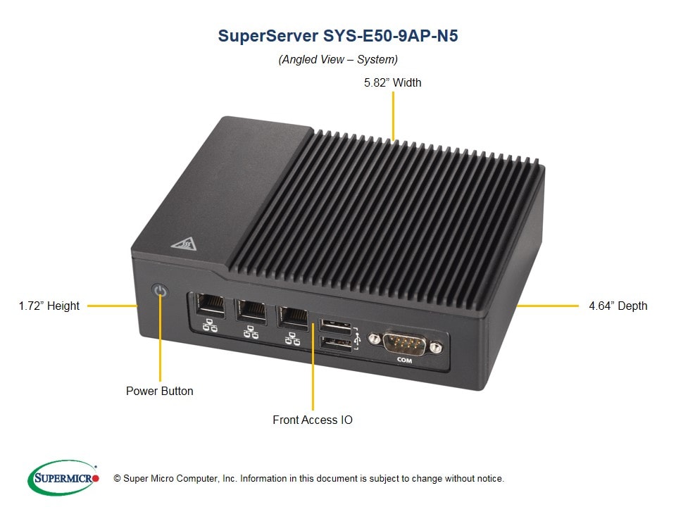 CSE-E50, A2SAP-H, 5LAN,HF,RoHS