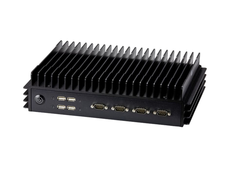 Fanless CSE-E302iL2 + MBD-A3SEV-4C-LN4-P