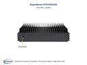 Fanless CSE-E302iL + A2SDI-4C-HLN4F,RoHS