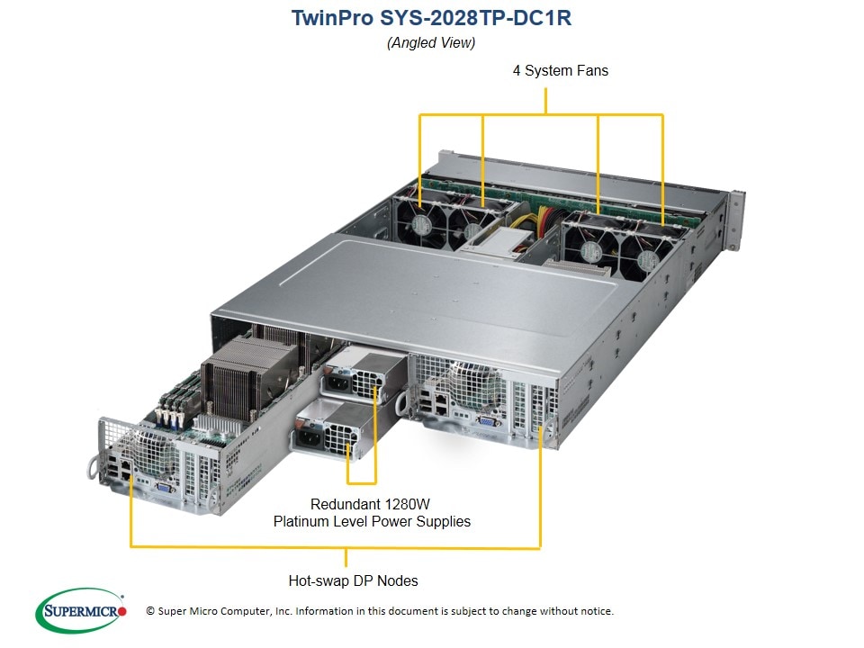 (EOL)X10DRT-P, CSE-217HD+-R1K28BP, BPN-ADP-S3108H-H8iRP