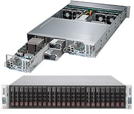 (EOL)X9DRT-PT, CSE-217HD+-R1K28BP, BPN-ADP-8SATA3P