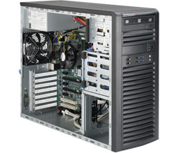 (EOL) SuperWorkstation (X10SAE, CSE-732D4F-500B)