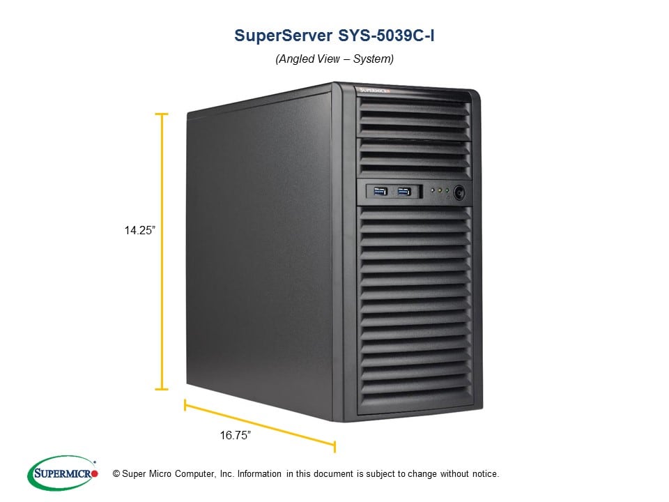 SuperWorkstation (X11SCL-F, CSE-731i-404B)